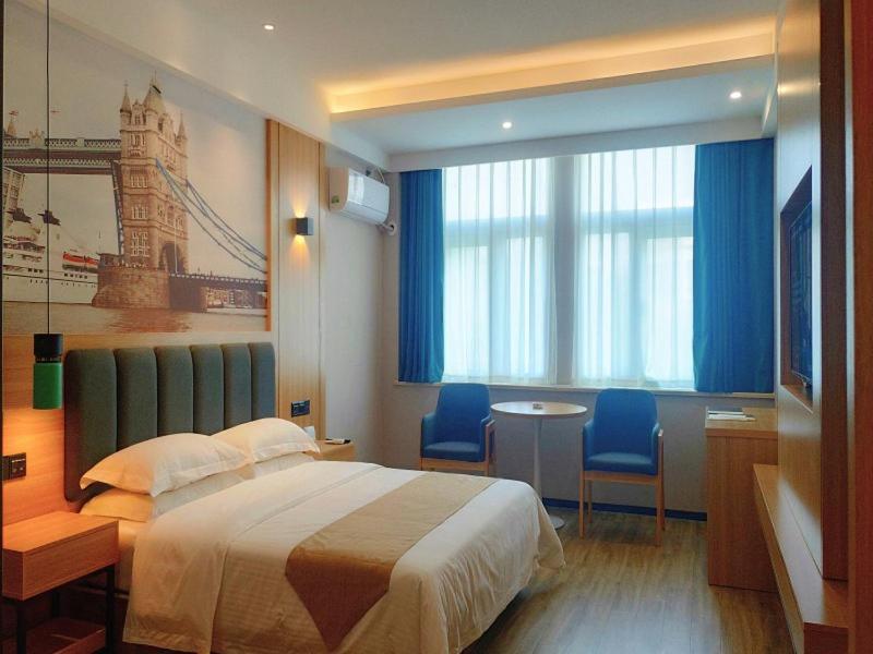 Greentree Inn Henan Qinyang Middle Huaifu Road Express Hotel Buitenkant foto