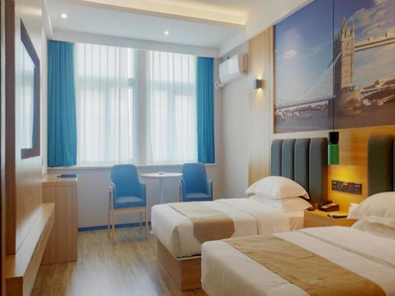 Greentree Inn Henan Qinyang Middle Huaifu Road Express Hotel Buitenkant foto