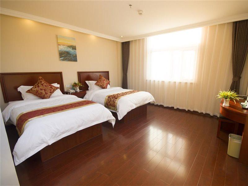 Greentree Inn Henan Qinyang Middle Huaifu Road Express Hotel Buitenkant foto