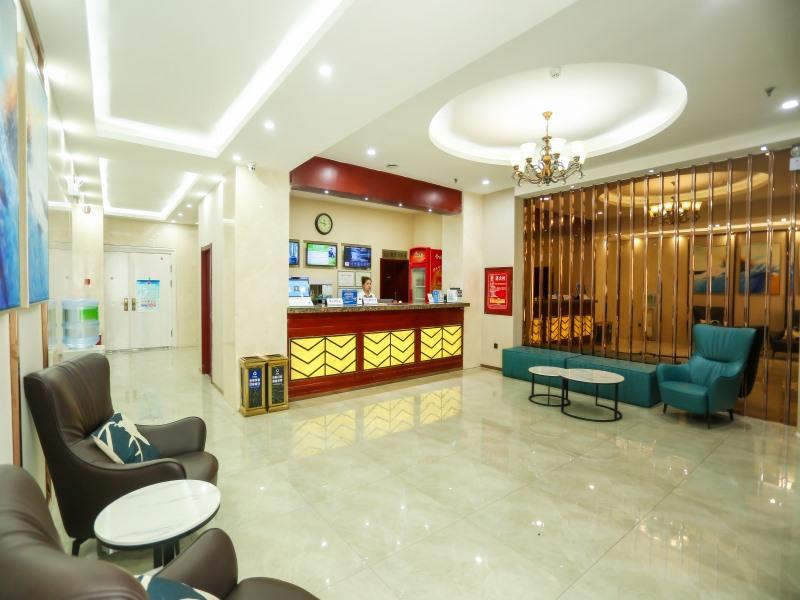 Greentree Inn Henan Qinyang Middle Huaifu Road Express Hotel Buitenkant foto