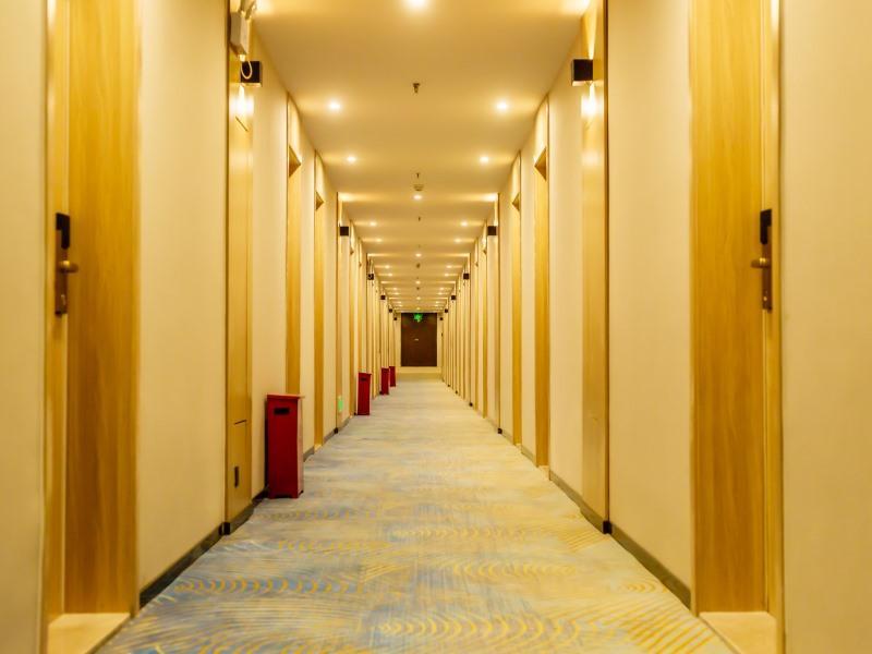 Greentree Inn Henan Qinyang Middle Huaifu Road Express Hotel Buitenkant foto