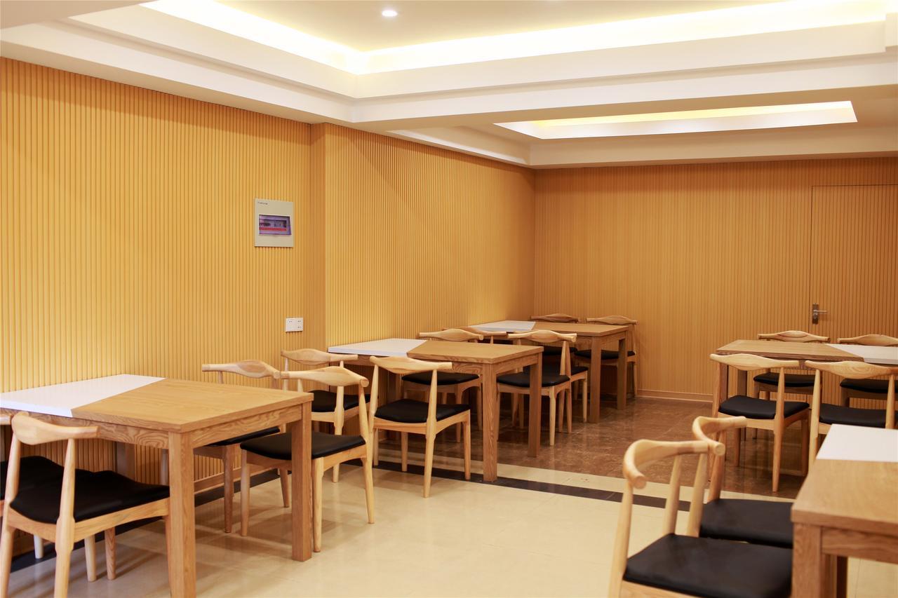 Greentree Inn Henan Qinyang Middle Huaifu Road Express Hotel Buitenkant foto
