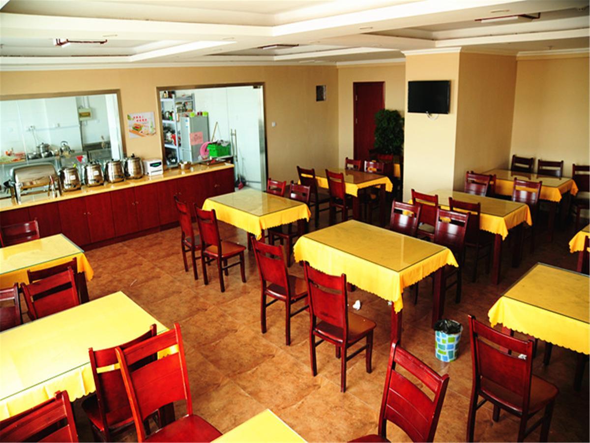 Greentree Inn Henan Qinyang Middle Huaifu Road Express Hotel Buitenkant foto