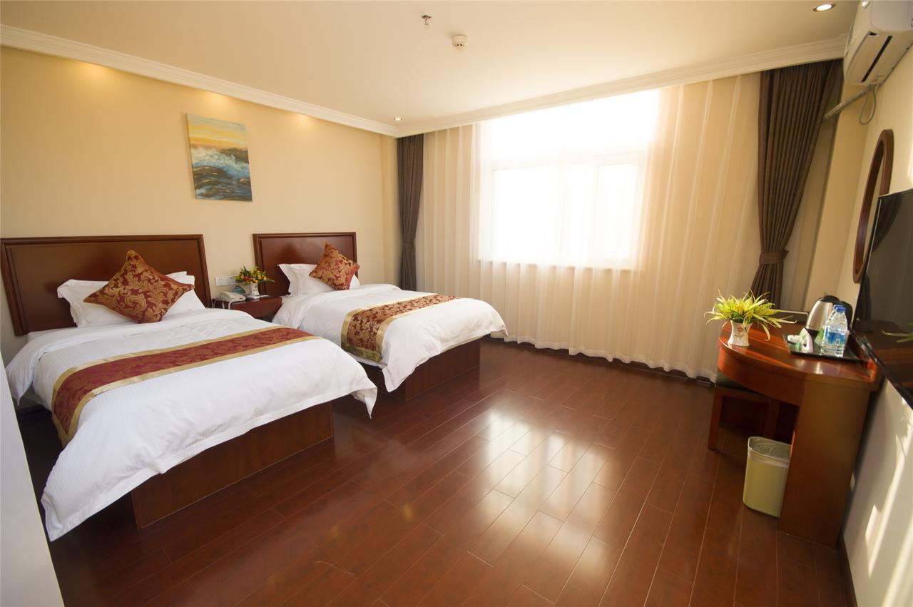 Greentree Inn Henan Qinyang Middle Huaifu Road Express Hotel Buitenkant foto
